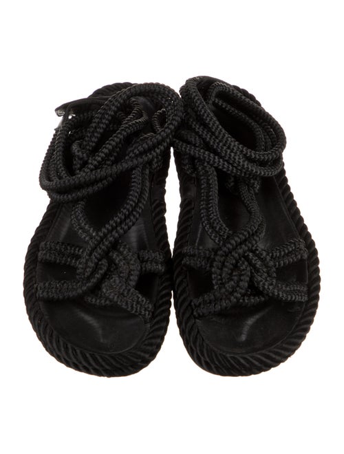 Isabel Marant Braided Accents Gladiator Sandals