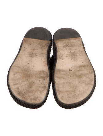 Isabel Marant Braided Accents Gladiator Sandals