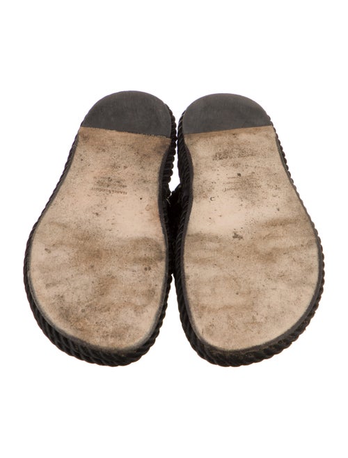 Isabel Marant Braided Accents Gladiator Sandals