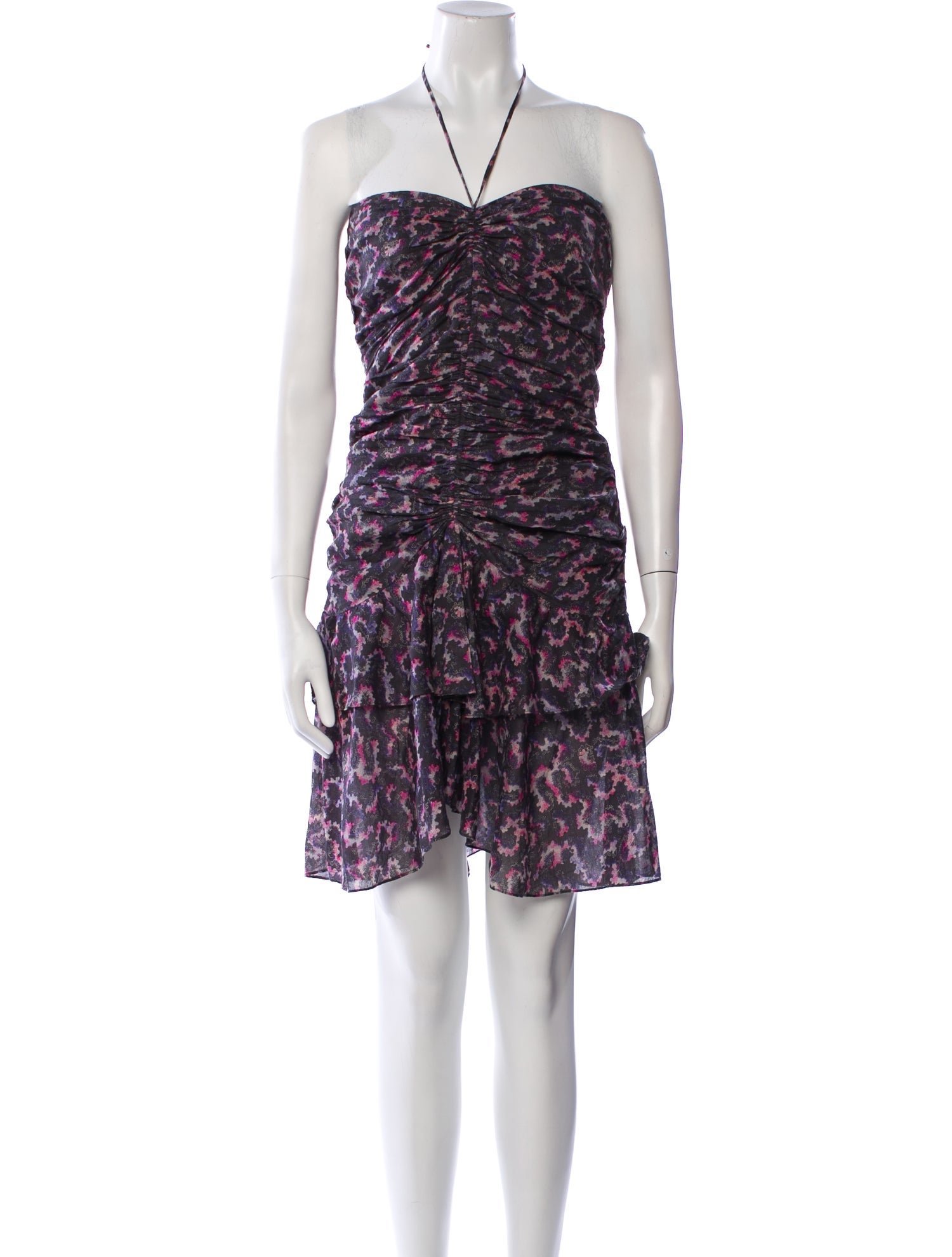 Étoile Isabel Marant Printed Mini Dress