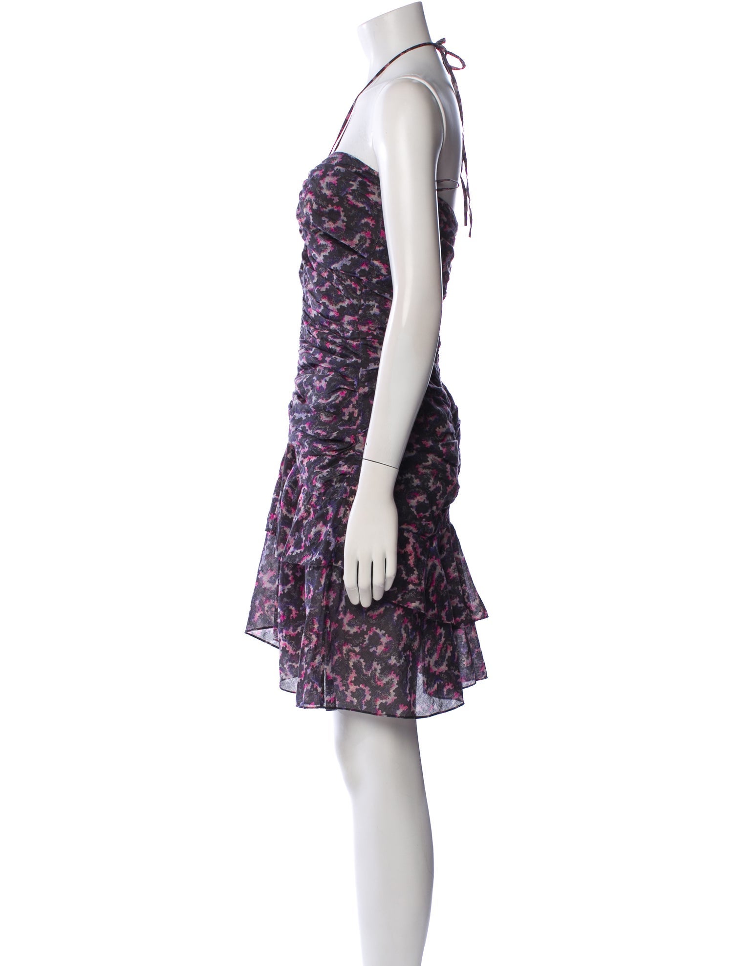 Étoile Isabel Marant Printed Mini Dress