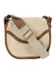 Isabel Marant Raffia Messenger Bag