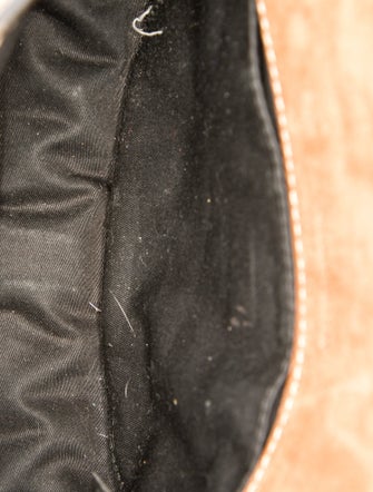 Isabel Marant Raffia Messenger Bag