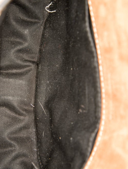 Isabel Marant Raffia Messenger Bag