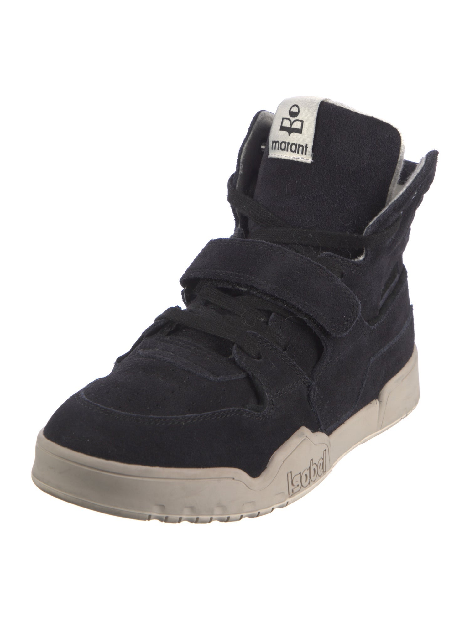 Isabel Marant Suede Wedge Sneakers