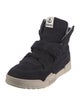 Isabel Marant Suede Wedge Sneakers