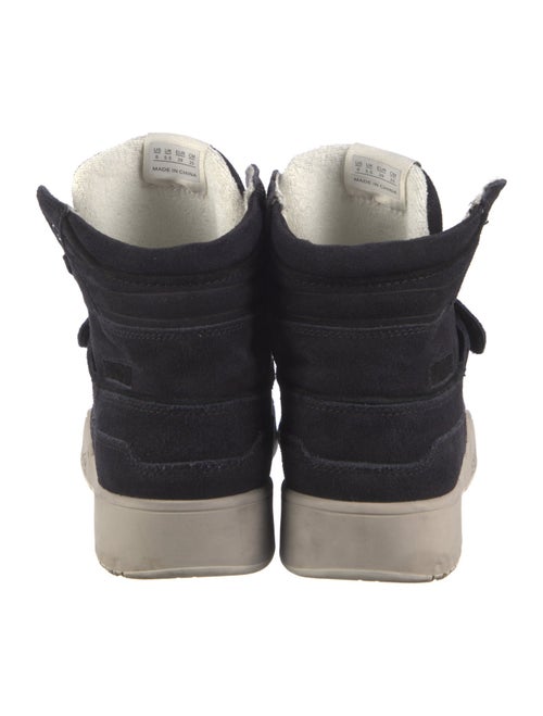 Isabel Marant Suede Wedge Sneakers
