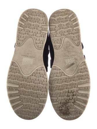 Isabel Marant Suede Wedge Sneakers