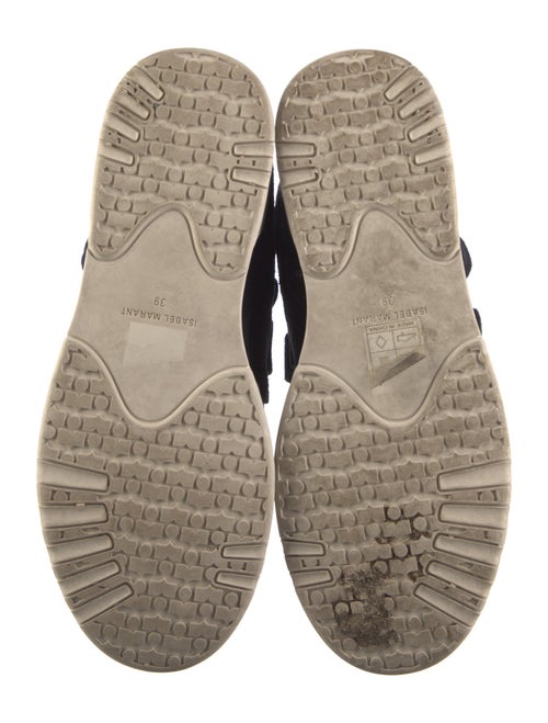 Isabel Marant Suede Wedge Sneakers