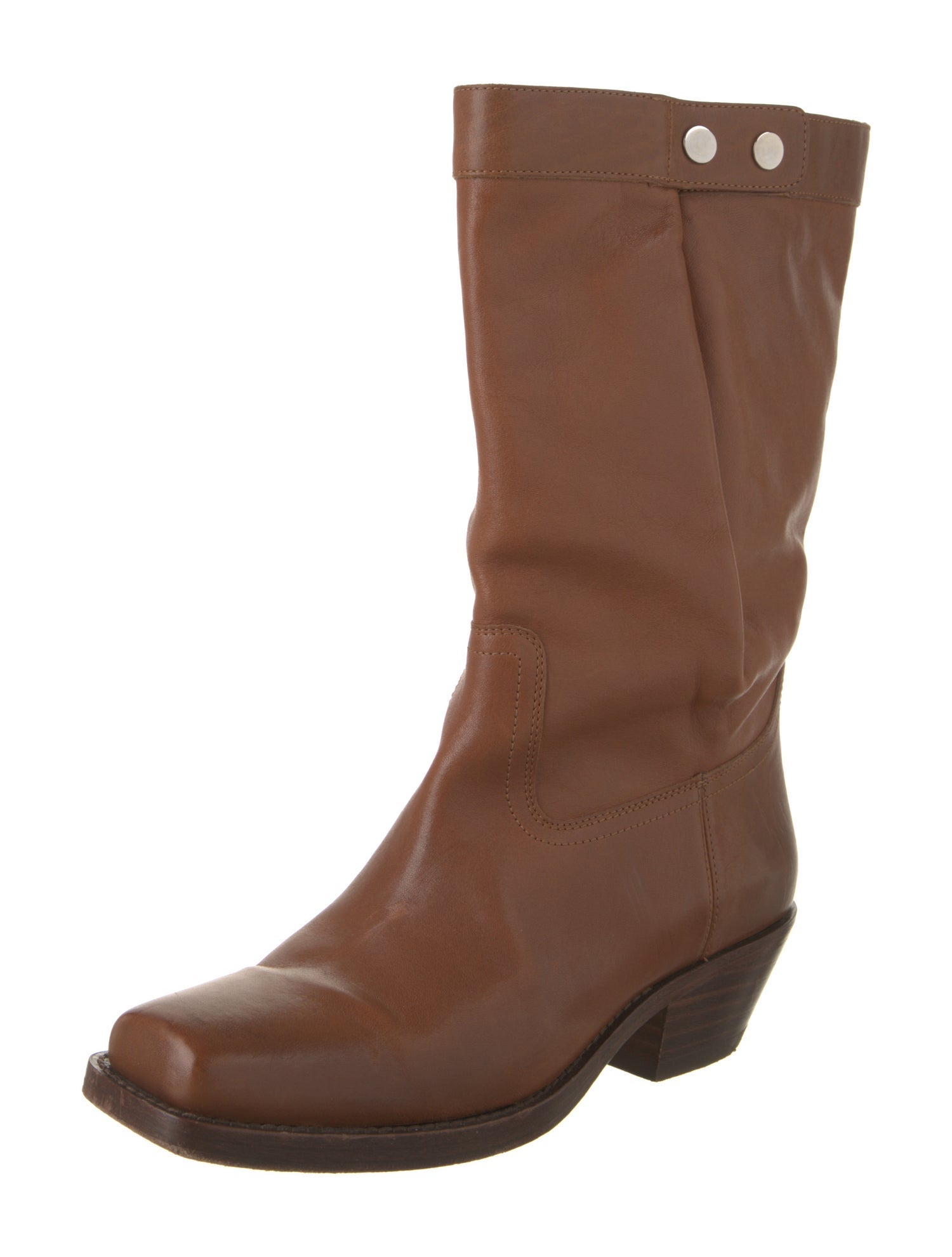 Isabel Marant Leather Moto Boots