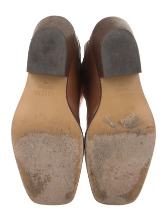 Isabel Marant Leather Moto Boots