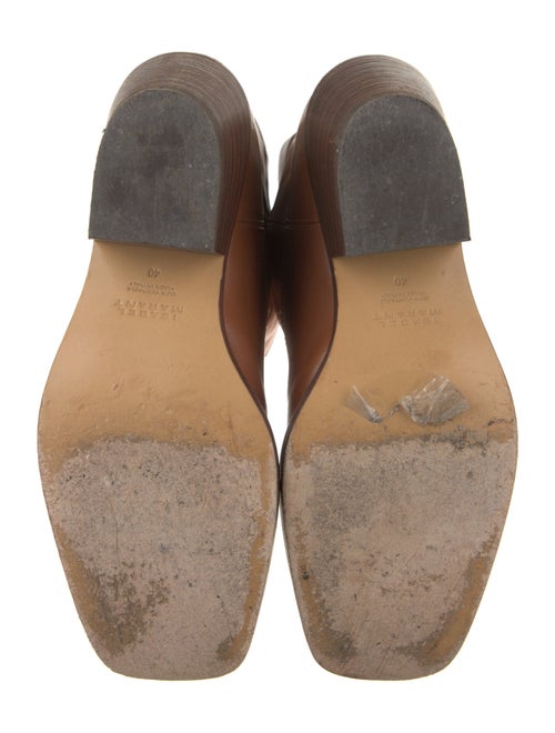 Isabel Marant Leather Moto Boots