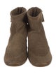 Isabel Marant Suede Tassel Accents Chelsea Boots