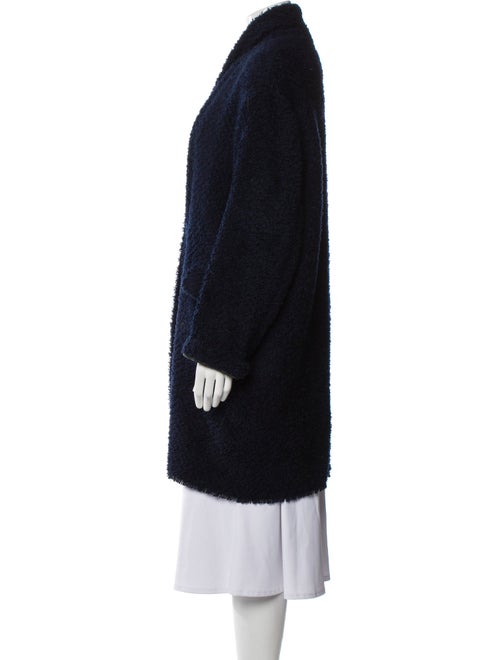 Isabel Marant Wool Faux Fur Coat