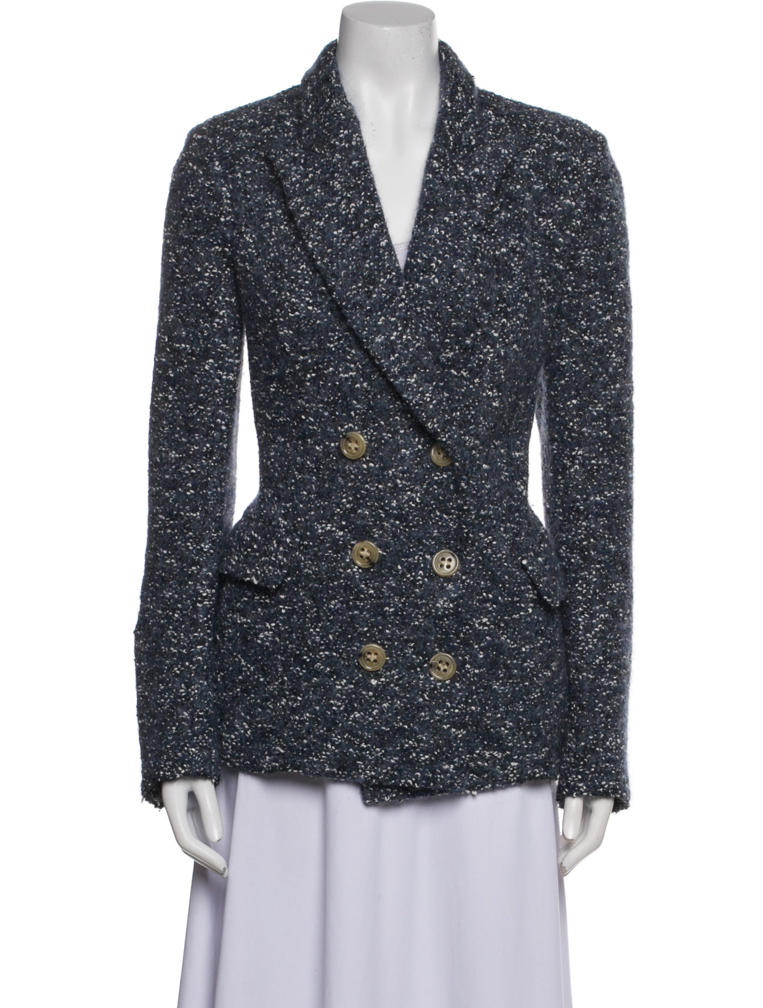 Étoile Isabel Marant Tweed Pattern Blazer