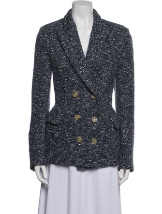 Étoile Isabel Marant Tweed Pattern Blazer