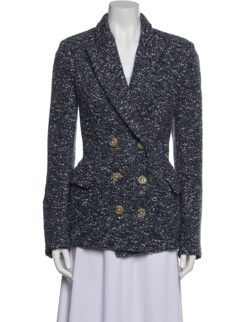 Étoile Isabel Marant Tweed Pattern Blazer