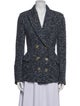 Étoile Isabel Marant Tweed Pattern Blazer