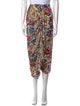 Isabel Marant Printed Midi Length Skirt