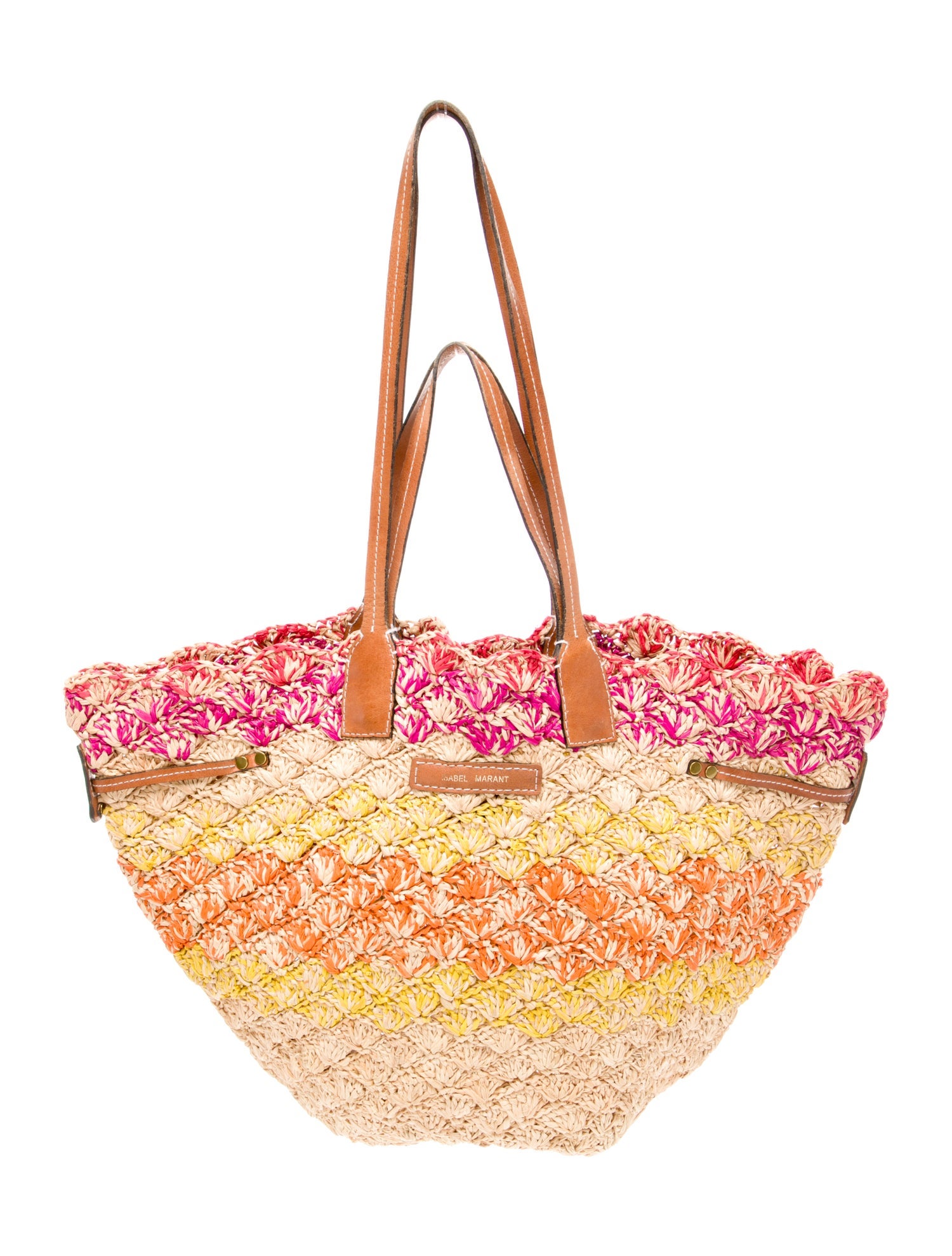 Isabel Marant Raffia Tote