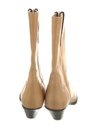 Isabel Marant Leather Western Boots