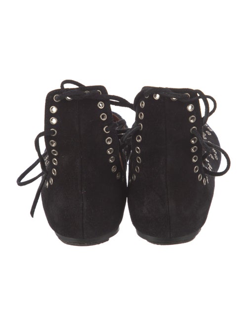 Isabel Marant Suede Studded Accents Ballet Flats