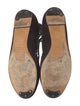 Isabel Marant Suede Studded Accents Ballet Flats