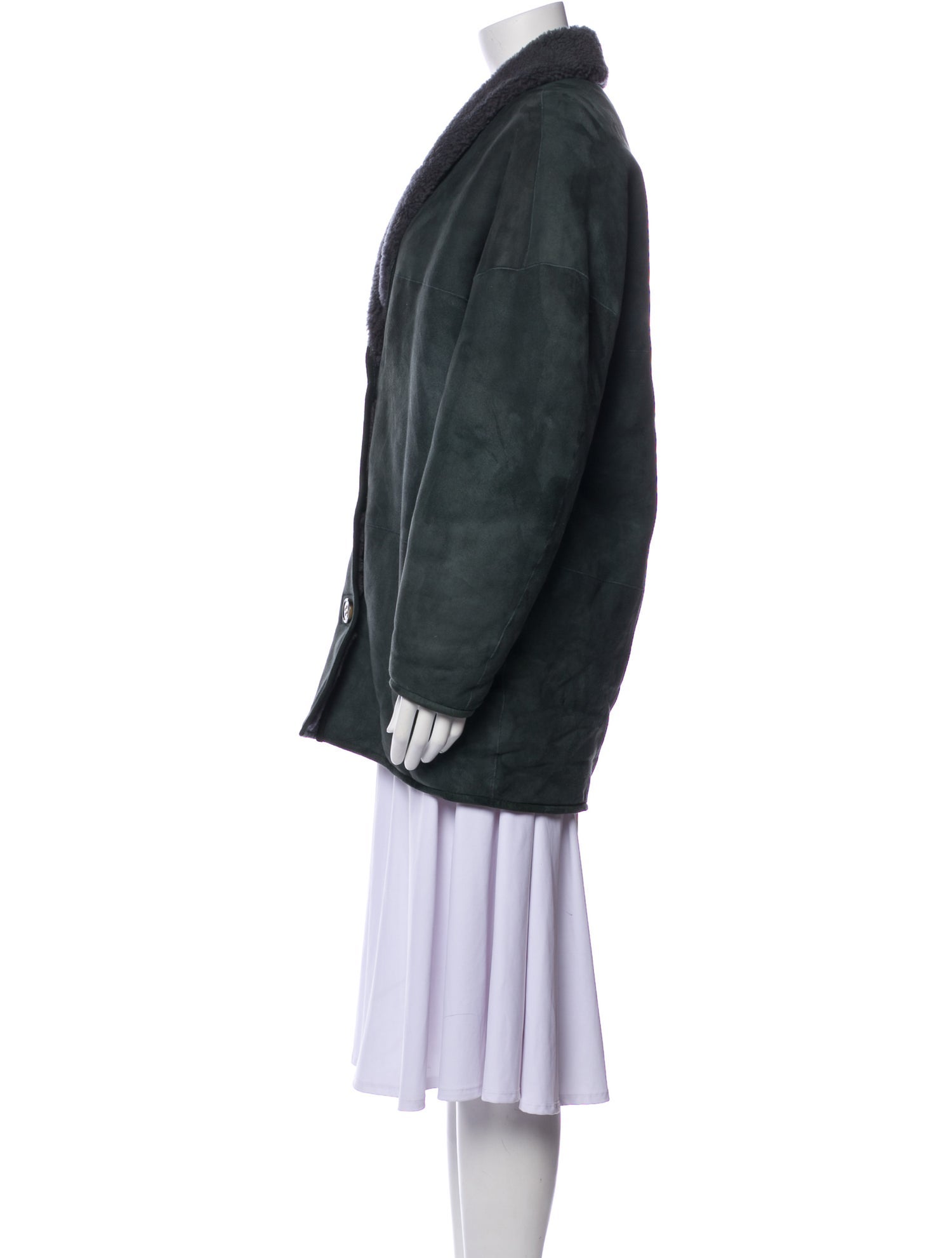 Étoile Isabel Marant Suede Fur Jacket