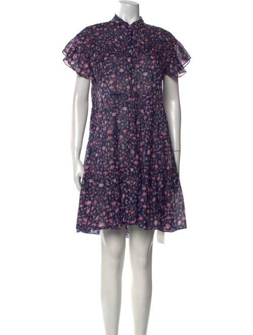 Isabel Marant Floral Print Knee-Length Dress