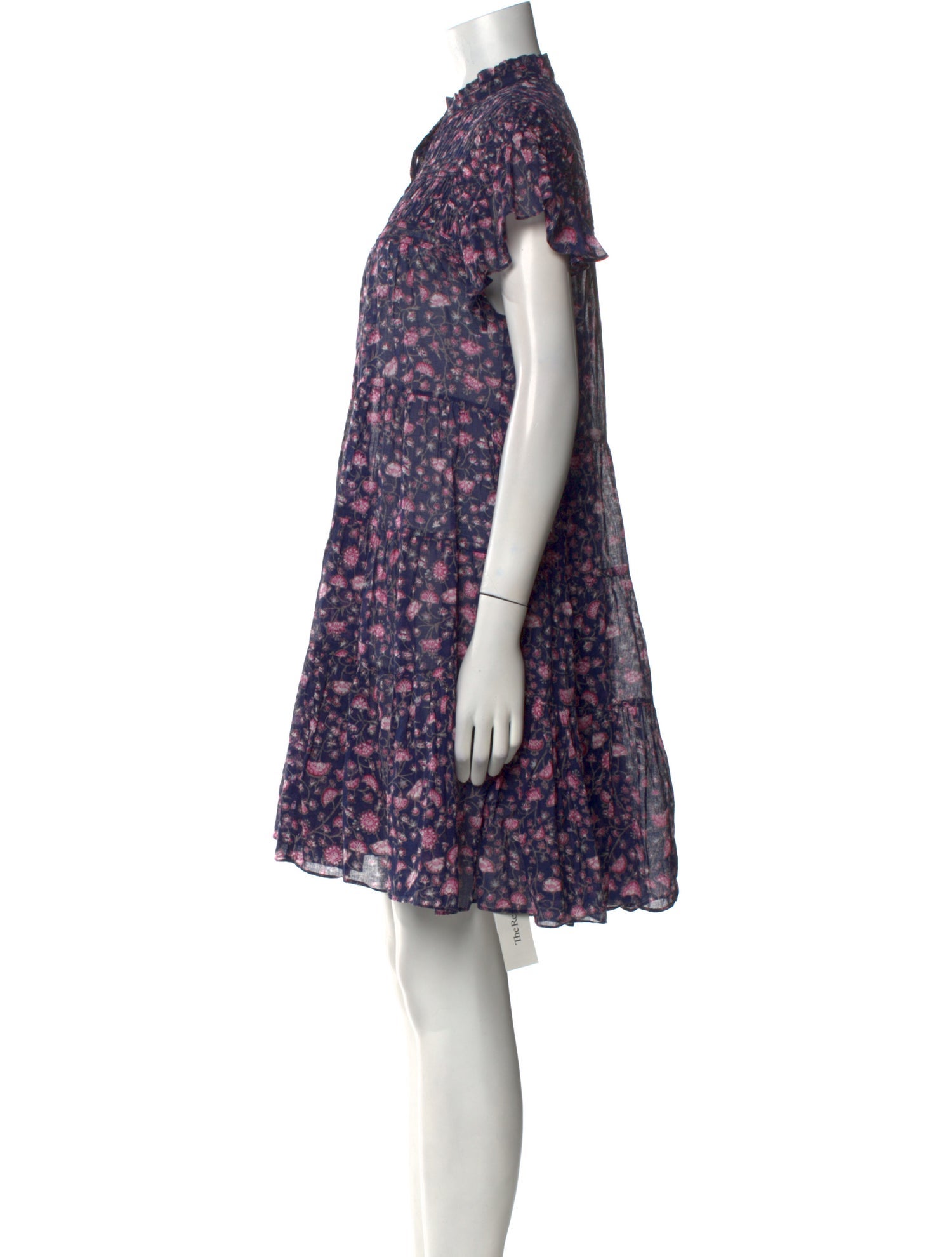 Isabel Marant Floral Print Knee-Length Dress