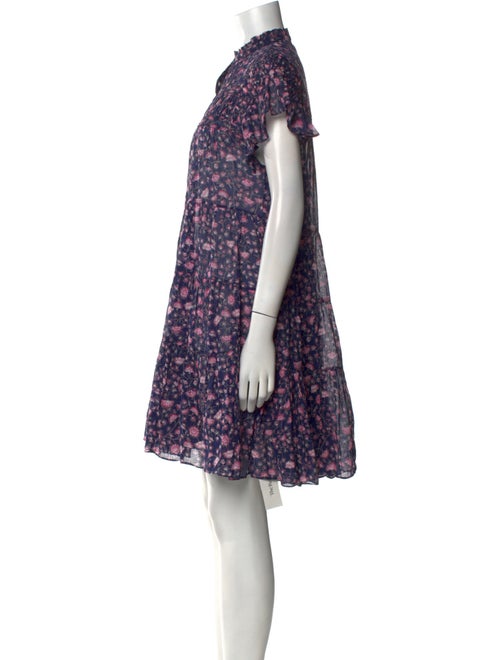 Isabel Marant Floral Print Knee-Length Dress