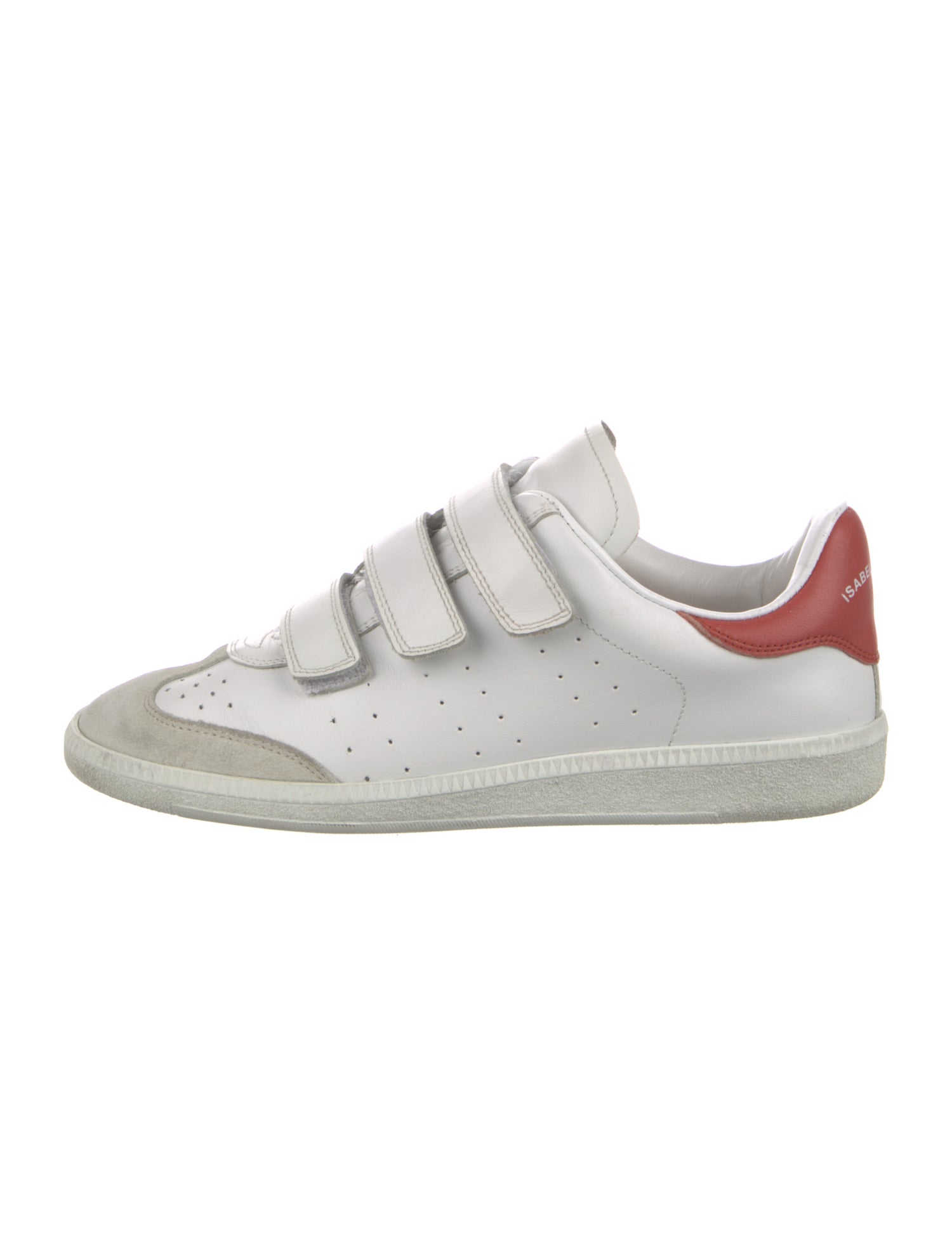 Isabel Marant Leather Sneakers
