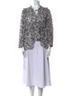 Isabel Marant Silk Floral Print Blouse