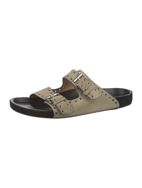 Isabel Marant Suede Slides