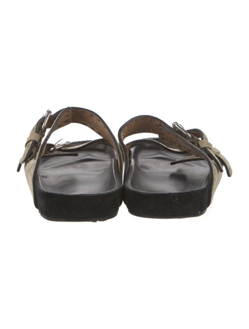 Isabel Marant Suede Slides