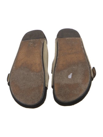 Isabel Marant Suede Slides