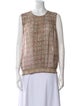 Isabel Marant Silk Printed Top