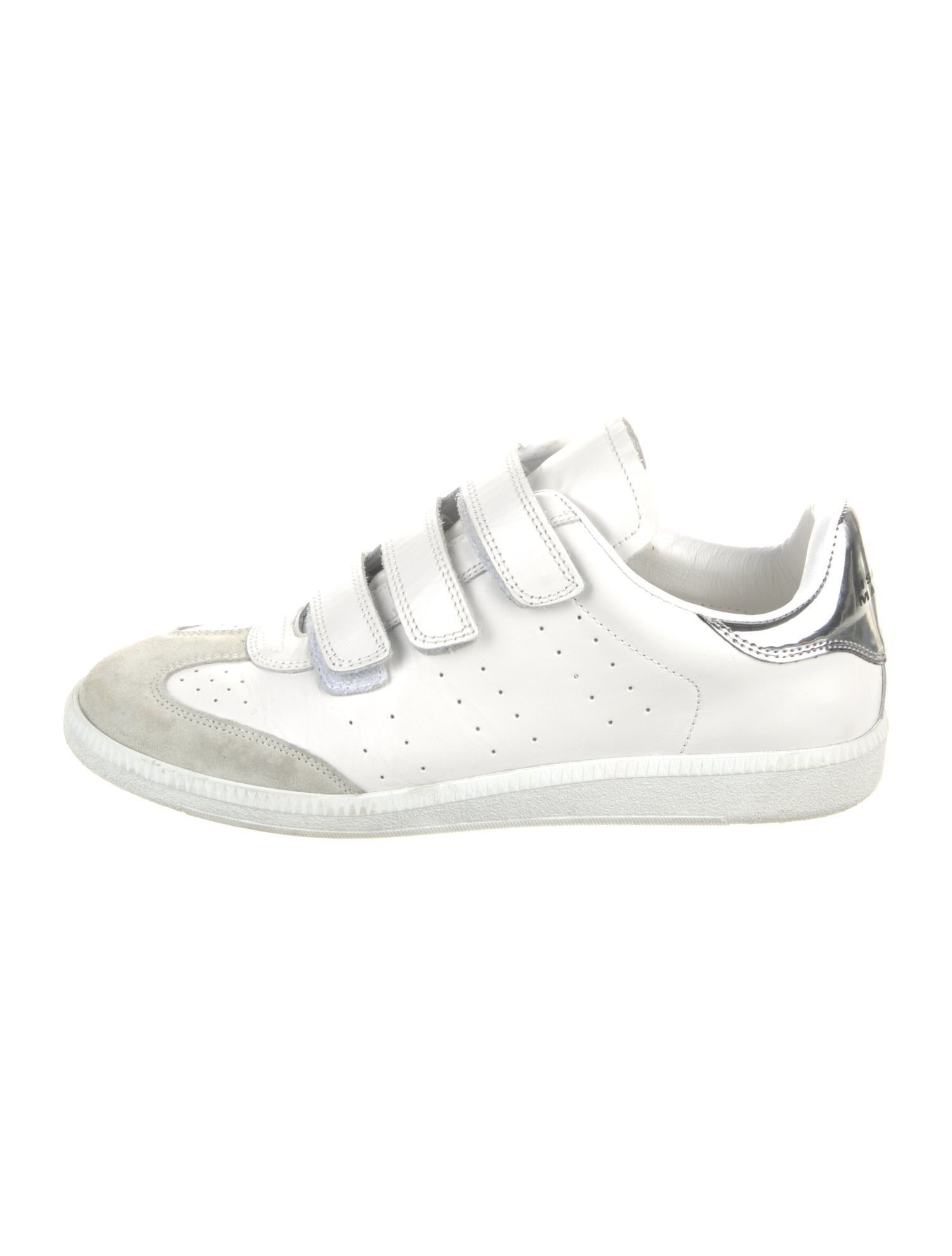 Isabel Marant Leather Sneakers