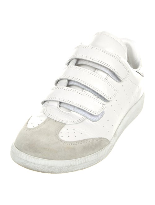 Isabel Marant Leather Sneakers
