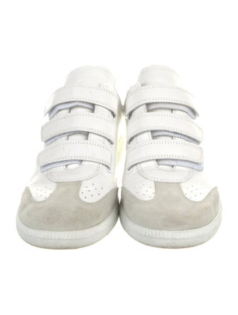 Isabel Marant Leather Sneakers
