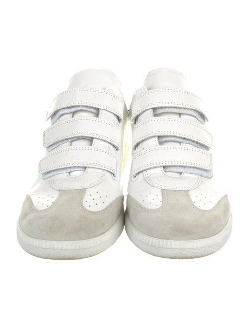 Isabel Marant Leather Sneakers