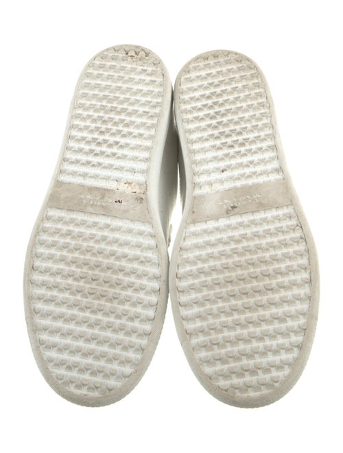 Isabel Marant Leather Sneakers