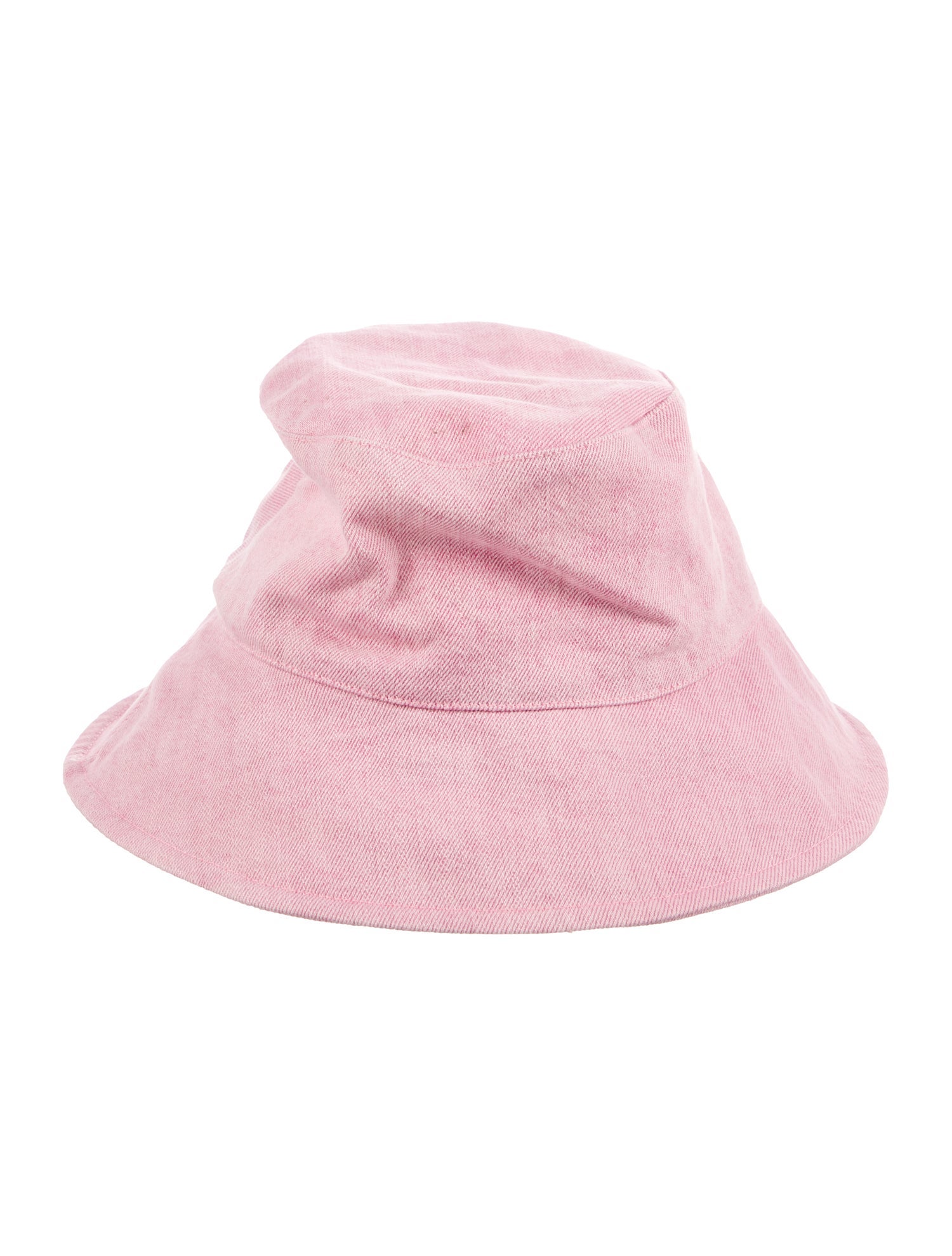 Isabel Marant Printed Denim Bucket Hat