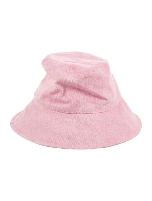Isabel Marant Printed Denim Bucket Hat