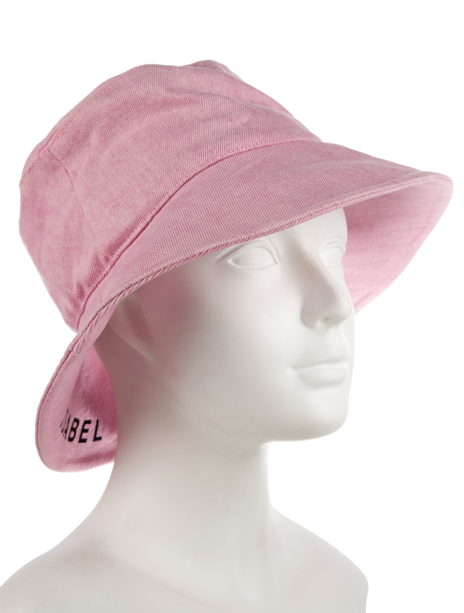 Isabel Marant Printed Denim Bucket Hat