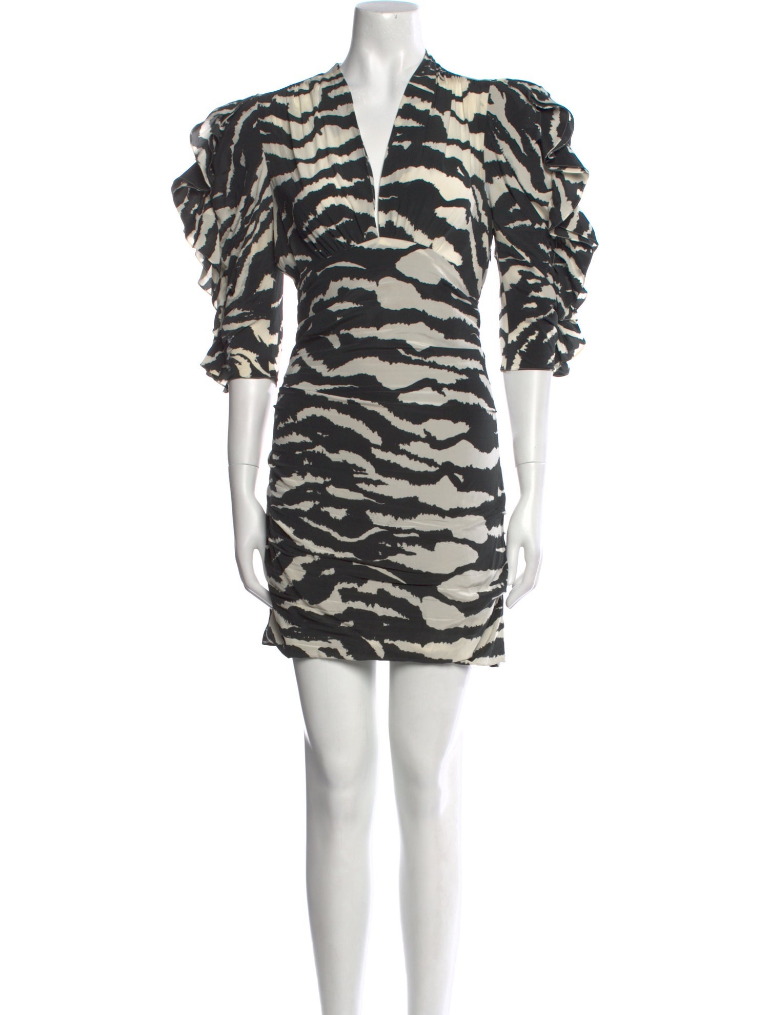 Isabel Marant Silk Mini Dress