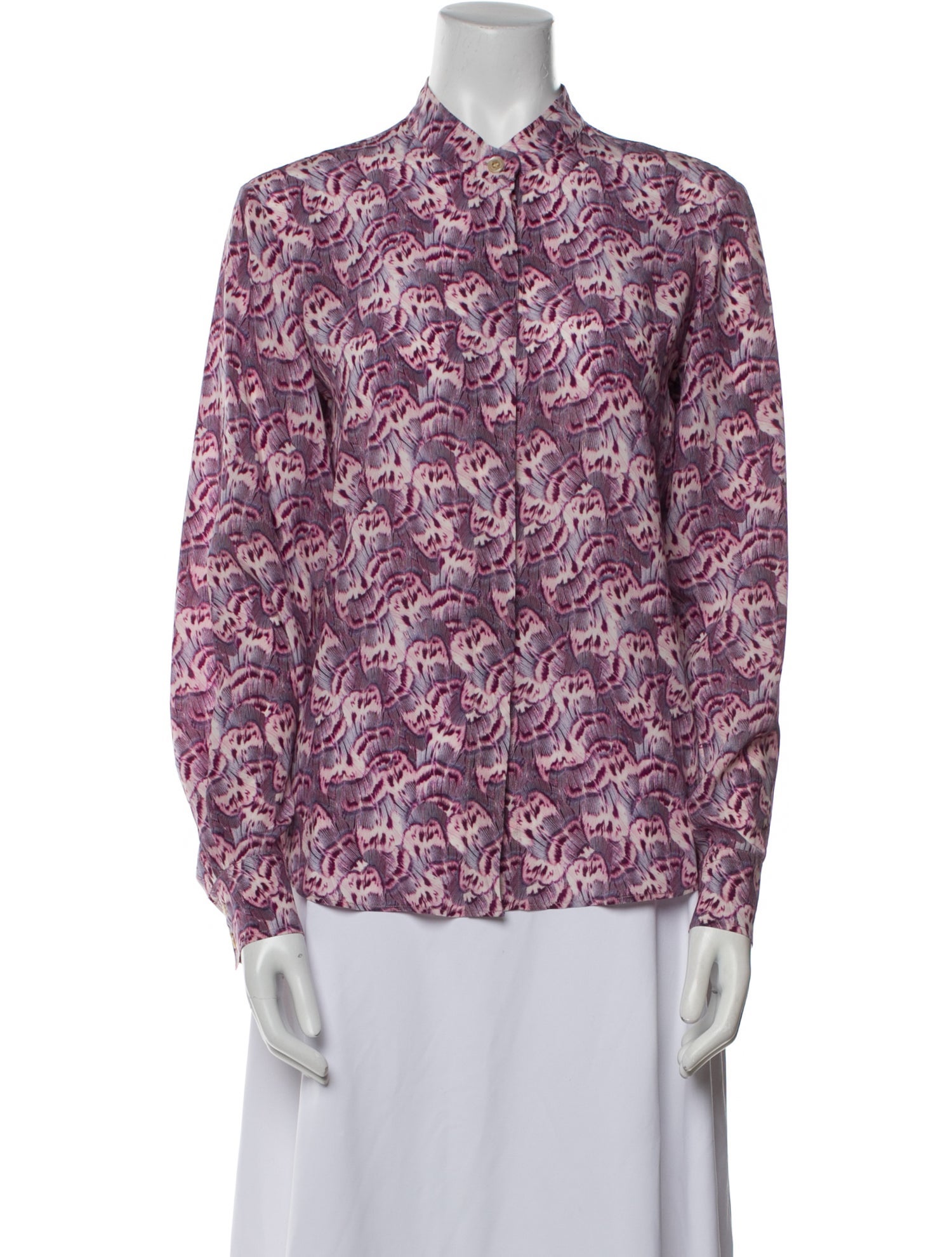 Isabel Marant Silk Printed Blouse w/ Tags