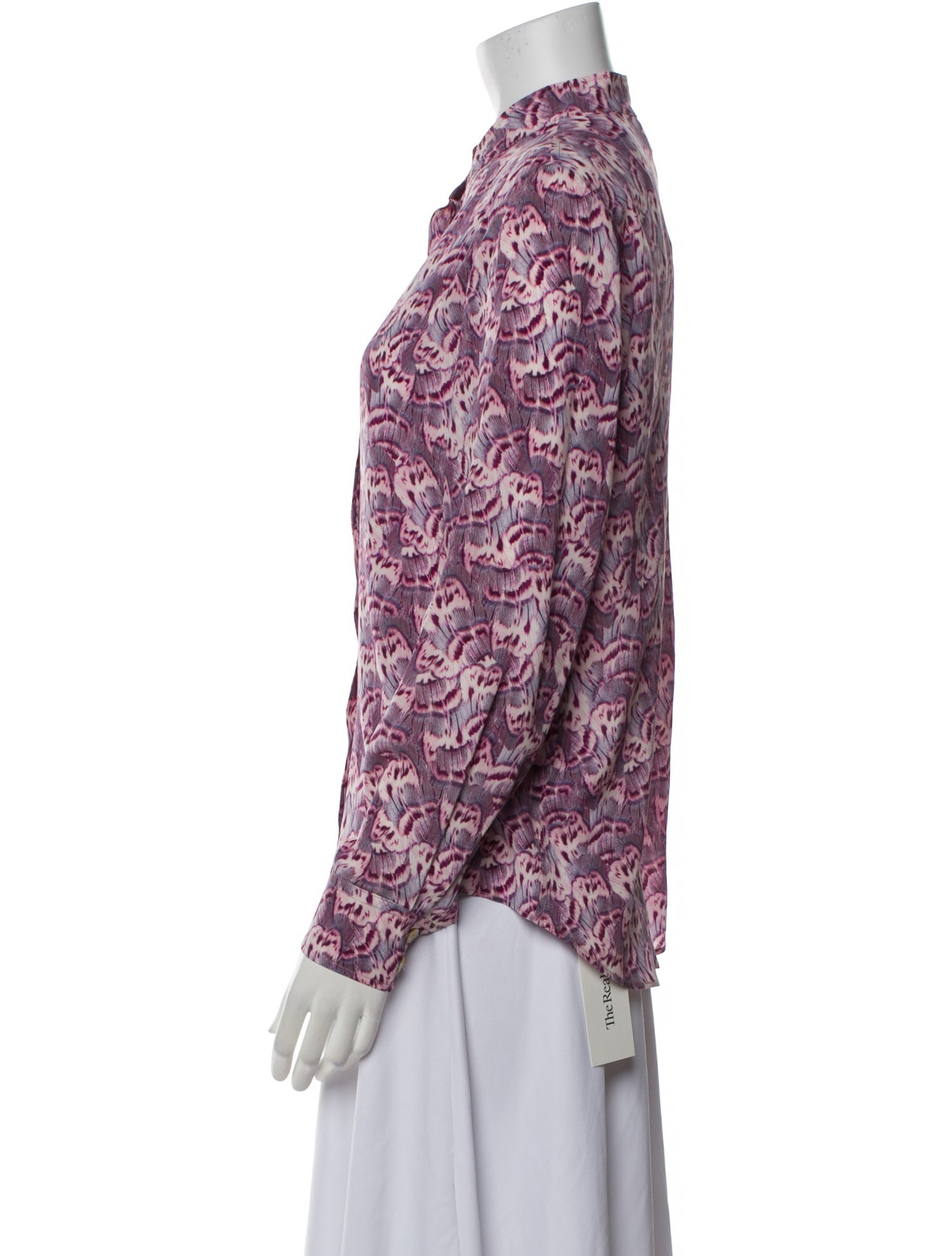 Isabel Marant Silk Printed Blouse w/ Tags
