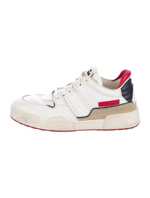Isabel Marant Leather Sneakers