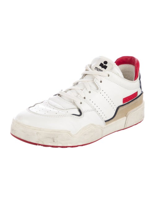 Isabel Marant Leather Sneakers